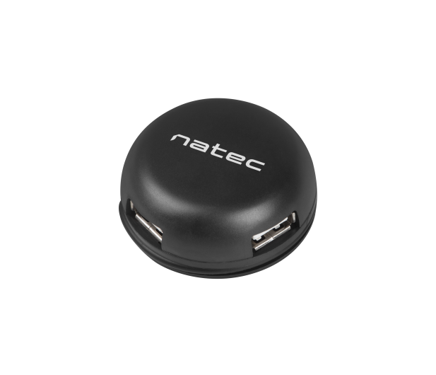 Natec HUB USB 2.0 BUMBLEBEE 4-PORTY CZARNY - 1470225 - zdjęcie 5
